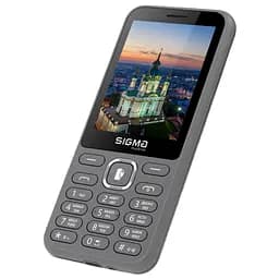 Мобільний телефон Sigma X-style 31 Power Type-C Grey (4827798855034) - мініатюра 3