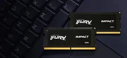 Модуль памяти SO-DIMM 2x16GB/4800 DDR5 Kingston Fury Impact (KF548S38IBK2-32)