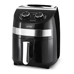 Аэрофритюрница First 1000 Вт 3,2 л, 80-200°С, таймер: 30 мин., покрытие: антипригарное, корпус: сталь/пластик. FA-5053-2