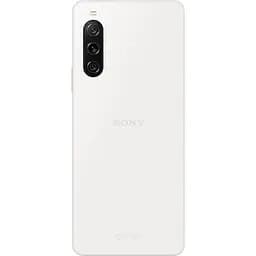 Смартфон Sony Xperia 10 V 6/128GB White A302SO 1 SIM без e-sim - мініатюра 2