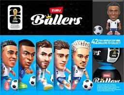 Фігурка-сюрприз Ballers FIFA GLOBAL футболіста у капсулі серія 1 - мініатюра 4