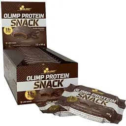 Батончик Olimp Protein Snack Шоколад 720 г (12 шт. по 60 г)