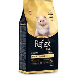 Сухой корм для взрослых персидских кошек Reflex Plus полноценный и сбалансированный 8 кг