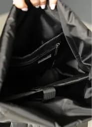 Жіночий рюкзак Sambag Roll Top чорний оксфорд 41 х 30 х 16 см (24238731) - мініатюра 8