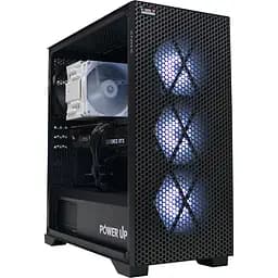 Робоча станція Power Up Desktop #382 Core i9 13900K/64 Gb/HDD 2TB/SSD 512 Gb/GeForce RTX 4060Ti 8 Gb