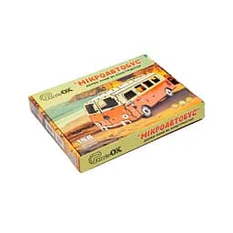 Дерев'яний 3D конструктор "Мікроавтобус" 156 деталей PuzzleOK det0015000 - мініатюра 6