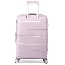 Валіза велика Semi Line 28 дюймів (L) Polypropylene Light Pink (T5793-3) - мініатюра 4