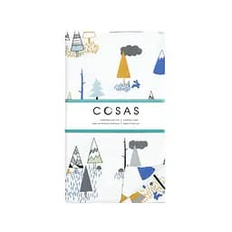 Підковдра дитяча Cosas Forest Wigwam 110х140 см салатова (WigwamForest_140q) - мініатюра 2