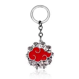 Брелок Наруто Naruto Акацукі червона хмара NR 22.112