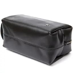 Чоловіча шкіряна косметичка GRANDE PELLE 21х11х9 см acs0018591 - мініатюра 3