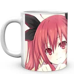 Кружка GeekLand Рандеву с жизнью Date A Live Которы Ицука DAL.02.13 330 мл белая