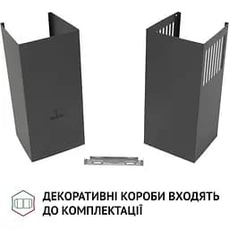 Витяжка купольна Perfelli K 5202 SG 700 LED - мініатюра 7