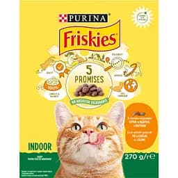 Уцінка. Сухий корм для домашніх котів Friskies з куркою 270 г - мініатюра 2