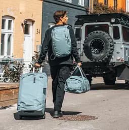 Дорожня сумка Chasm Duffel 40L TDSD-302 Pond Gray Thule sum0027934 - мініатюра 6