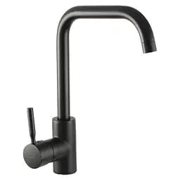 Змішувач для кухні Haiba HANS 011 чорний HB0809