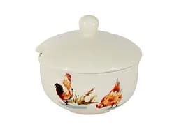 Цукорниця Сlaytan Ceramics Пташина ферма, 370 мл (910-129)