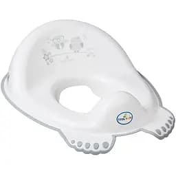 Туалетне сидіння Tega Baby Сова з гумками протиковзними біле