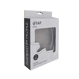 Шланг для ручного душу Qtap Hadice 1600 мм QTHADPVC160G Graphite, Графит - мініатюра 3