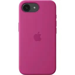 Чохол Silicone Case with MagSafe для Apple iPhone 17e/ 16e Fuchsia AAA [138724] - мініатюра 2