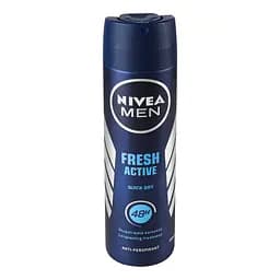 Антиперспірант Nivea Men Активна свіжість спрей 150 мл - мініатюра 5