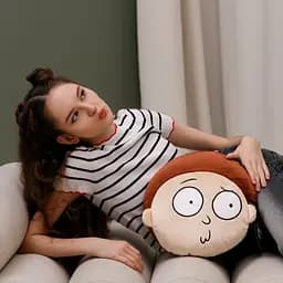 Подушка декоративна WP Merchandise Rick & Morty Morty's face - мініатюра 6