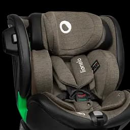Автокрісло Lionelo Harmony I-Size Green Olive Leather - мініатюра 6