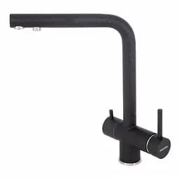 Смеситель для кухонной мойки Interline Mix New Black