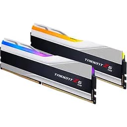 Модуль памяти DDR5 G.Skill Trident Z5 RGB 2x16GB 6000MHz Silver (F5-6000J3040F16GX2-TZ5RS) [150103]