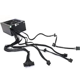 Блок живлення GameMax 600W (GM-600 80+ APFC Black) Б/в - мініатюра 4