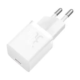 Мережевий зарядний пристрій Baseus GaN5 Fast Charger(mini) 1C 30W EU білий CCGN070502 - мініатюра 2