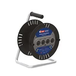 Катушка кабельная Horoz Electric с кабелем и заземлением 3х1,5 мм2 30м