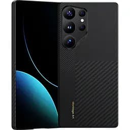 Чохол Benks Montage ArmorAir Kevlar Case 600D/1500D Magnetic для Samsung Galaxy S25 Ultra Black (6948005949235) [141718]