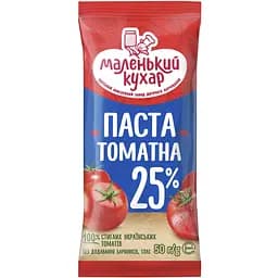 Томатная паста Маленький кухар 50 г