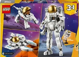 Конструктор LEGO Creator Космонавт 647 деталі (31152) - мініатюра 9