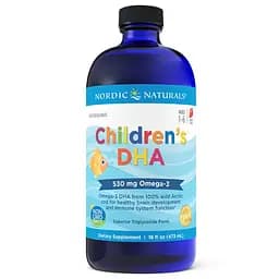 Жирные кислоты Nordic Naturals Children's DHA 530 mg Клубника 473 мл
