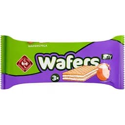 Вафли Житомирські ласощі Wafers молочные 50 г