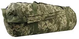 Велика дорожня сумка-баул Ukr military S1645281 100L Піксель ЗСУ - мініатюра 5