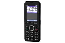 Мобільний телефон 2E E182 Pharos Dual Sim чорний - мініатюра 3