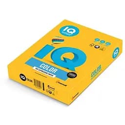 Папір Mondi IQ color А4 intensive, 160g 250sh Sunny yellow (SY40/A4/160/IQ)