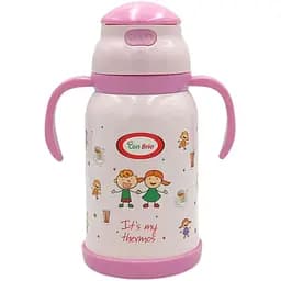 Термос Con Brio детский 380 мл розовый (CB-383)