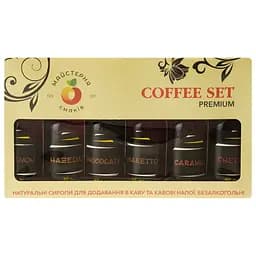 Набір сиропів Red&Black Кава 240 мл (6 шт. х 0.04 л)