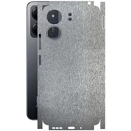 Захисна плівка StatusSKIN для Xiaomi Poco C65 Корпус Вініл Метал срібло