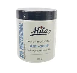 Альгінатна маска Анти-акне Бруньки ясеня Anti-Acne mask AshCryobud Mila Perfect 200 г