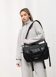 Сумка жіноча Sambag DART Чорна 33 х 24 х 10 см (51311301) - мініатюра 4