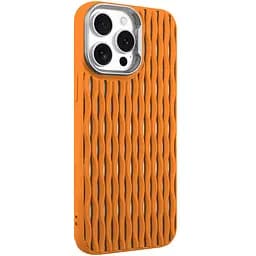 Чохол Epik TPU Ribbio для Apple iPhone 15 Pro 6.1 Orange