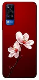 Чохол Demsky Sakura red для Vivo Y51a