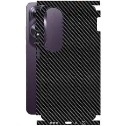 Защитная пленка StatusSKIN для Oppo A60 Корпус Винил Карбон черный