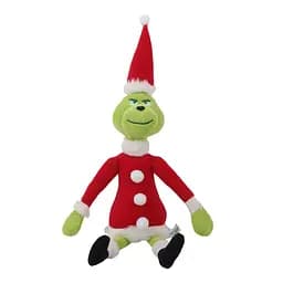М'яка іграшка Грінч Санта Grinch 30 см - мініатюра 4