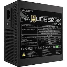 Блок живлення Gigabyte UD850GM PG5 V2 850W Black (GP-UD850GM PG5 V2) [148444] - мініатюра 5
