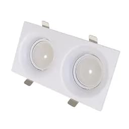 Світильник точковий Brille HDL-DT 35/2 WH MR16 36-323